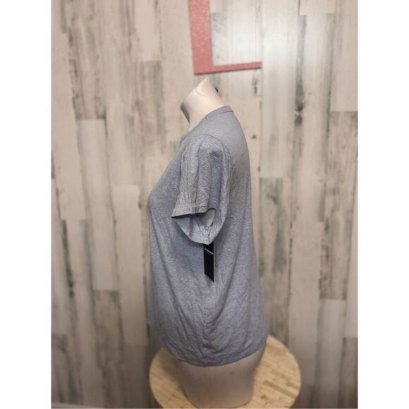 Free assembly blue blouse size large - Picture 5 of 7